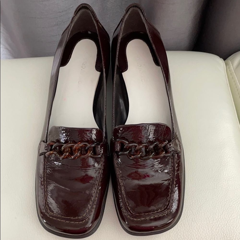 Enzo Angiolini leather loafers, pumps. Size8M.